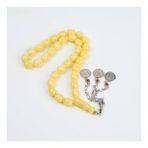 Beyrut Damla Alpaka Püskül Tombul Beyzi Kesim 13x16mm Tesbih