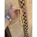 Beyrut Damlası Toz Kehribar Tesbih DGN11168 - Sarı