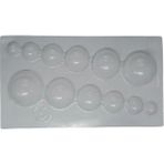 Beysa Çikolata Kalıbı Pvc Daire Set 12LI