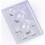 Beysa Çikolata Kalıbı Surenapart Pvc Ayıcık Tekli