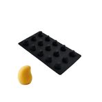 Beysa Silikon Mini Meyve Dondurma Kalıbı Mango