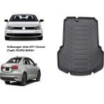 Beysan Volkswagen Jetta 2013 (Cepli) 3D Bagaj Havuzu - Siyah