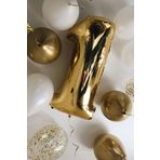 Beysüs 1 Yaş Balon Seti Gold Beyaz Şeffaf