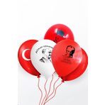 Beysüs Atatürk Baskılı Lateks Balon Ata Balon 12'Li