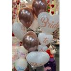 Beysüs Beyaz Bride To Be Balon Set