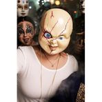 Beysüs Cadılar Bayramı Halloween Chucky Temalı Maske
