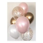Beysüs Pembe Gold Balon Demeti