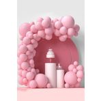 Beysüs Pembe Makaron Balon 20 adet 12inç