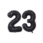 Beysüs Siyah 23 Rakam Folyo Balon