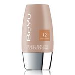 Beyu Velvet 08 12 Honey Beige Mat Fondöten