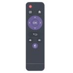 Beyution A95X-F2 TV Kutusu Denetleyicisi için Uzaktan Kumanda Fit Değiştirin H96 Mini Max X2 X3 Max +, Max Plus, X88 Pro S, H96 Max RK3318, H96 Max V11, H96 Mini V8, H96 Mini H8 Rk3228A, H96 Max H616