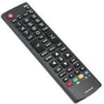 Beyution AKB73975789 Yedek Uzaktan Kumanda LG LED TV AKB73975781 19MN43D 20MT45D 22MT45DP 22MT44D 22MT44DP 22MT45D 22MT45V 22MT45VP 24MT45D 24MT46D 24 MT45V 2 4MT40D 27MT46D