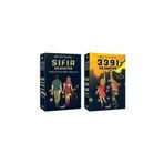 Beyza Alkoç Sıfır Kilometre + 3391 Kilometre 2'li Set - İndigo Kitap Yayınları