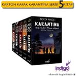 Beyza Alkoç'un Karantina Serisi 5 Kitap Set Yediveren Yayınları Ciltsiz