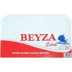 Beyza Klozet Kapak Örtüsü - 250 Adet (1 Paket) - Beyaz