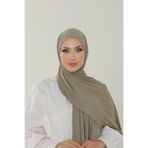 Beyzak Mint Yeşili Luxury Penye Şal - Kadın Tesettür Jersey Hijab Lycra Shawl