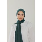Beyzak Petrol Yeşili Luxury Penye Şal - Kadın Tesettür Jersey Hijab Lycra Shawl