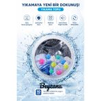 BEYZANA 10’lu Çamaşır Yün Kurutma Topu | Kurutma Makinesi Topları