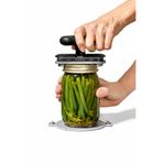 BEYZANA Ayarlanabilir Metal Kapak Açacağı | Pratk ve Kolay Kavanoz Konserve Şişe Açma Aparatı 6.5 x 12.7 Cm