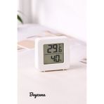 BEYZANA Mini Sıcaklık Nem Ölçer LCD Ekranlı Oda Termometre