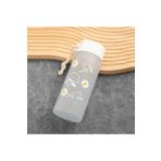BEYZANA Papatya Su Şişesi | Matara 500 Ml | Taşınabilir Seyahat Su Şişesi
