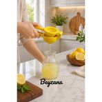 BEYZANA Pratik Plastik Limon Sıkacağı | Limon Ve Narenciye Sıkacağı