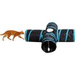 Beyzatex Dört Yönlü Kedi Oyun Tüneli