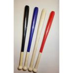 Beyzbol Sopası 61 Cm - İçi Dolu Sağlam Beyzbol Sopası Siyah
