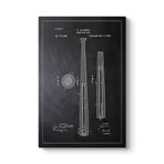 Beyzbol Sopası Patenti Tablosu 30 x 45