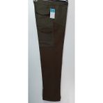 Beyzdenim Haki Kahve Polarsız --Polarlı Çulluk Avcı Pantolonu - 52 cm