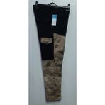Beyzdenim Siyah Jand Çol Kamuflaj Avcı ve Yuruyuş Pantolonu .en Boy Likralı Suıtıci - 44