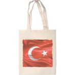 Bez Çanta - Türkiye Bayrak