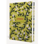 Bez Ciltli Çizgili Defter 13