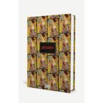 Bez Ciltli Çizgili Defter 16