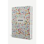 Bez Ciltli Çizgili Defter 1