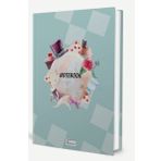 Bez Ciltli Çizgili Defter 3