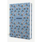 Bez Ciltli Çizgili Defter 6