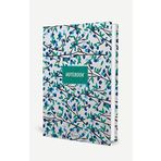 Bez Ciltli Çizgili Defter 8