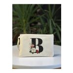 bezçantadünyası B Harfli Hambez Clutch Çanta