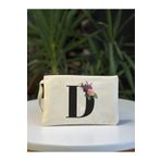 bezçantadünyası D Harfli Hambez Clutch Çanta