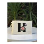 bezçantadünyası H Harfli Clutch Çanta