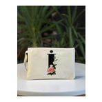 bezçantadünyası İ Harfli Hambez Clutch Çanta