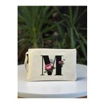 bezçantadünyası M Harfli Hambez Clutch Çanta
