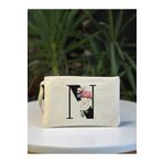 bezçantadünyası N Harfli Hambez Clutch Çanta