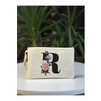 bezçantadünyası R Harfli Hambez Clutch Çanta