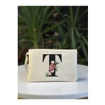 bezçantadünyası T Harfli Hambez Clutch Çanta