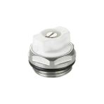 BEZE Hava Alma Purjör Tapa 1/2’’ Panel Radyatör ve Havlupan - 1*2 - Mat Beyaz