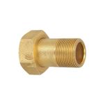 BEZE Su Sayaç Rakoru Kısa - 38 mm.