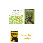 Bezelye Bozo İle Havuç Havi + Dünyanın Merkezine Yolculuk + Siyah İnci Hediye