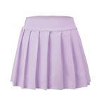 Bezioner Kız tenis eteği, cepli pilili etek, iç pantolon, golf eteği, pileli, patenci spor eteği, çocuk mini etek, okul üniforması, Saf Lila, 4-5 Yaş